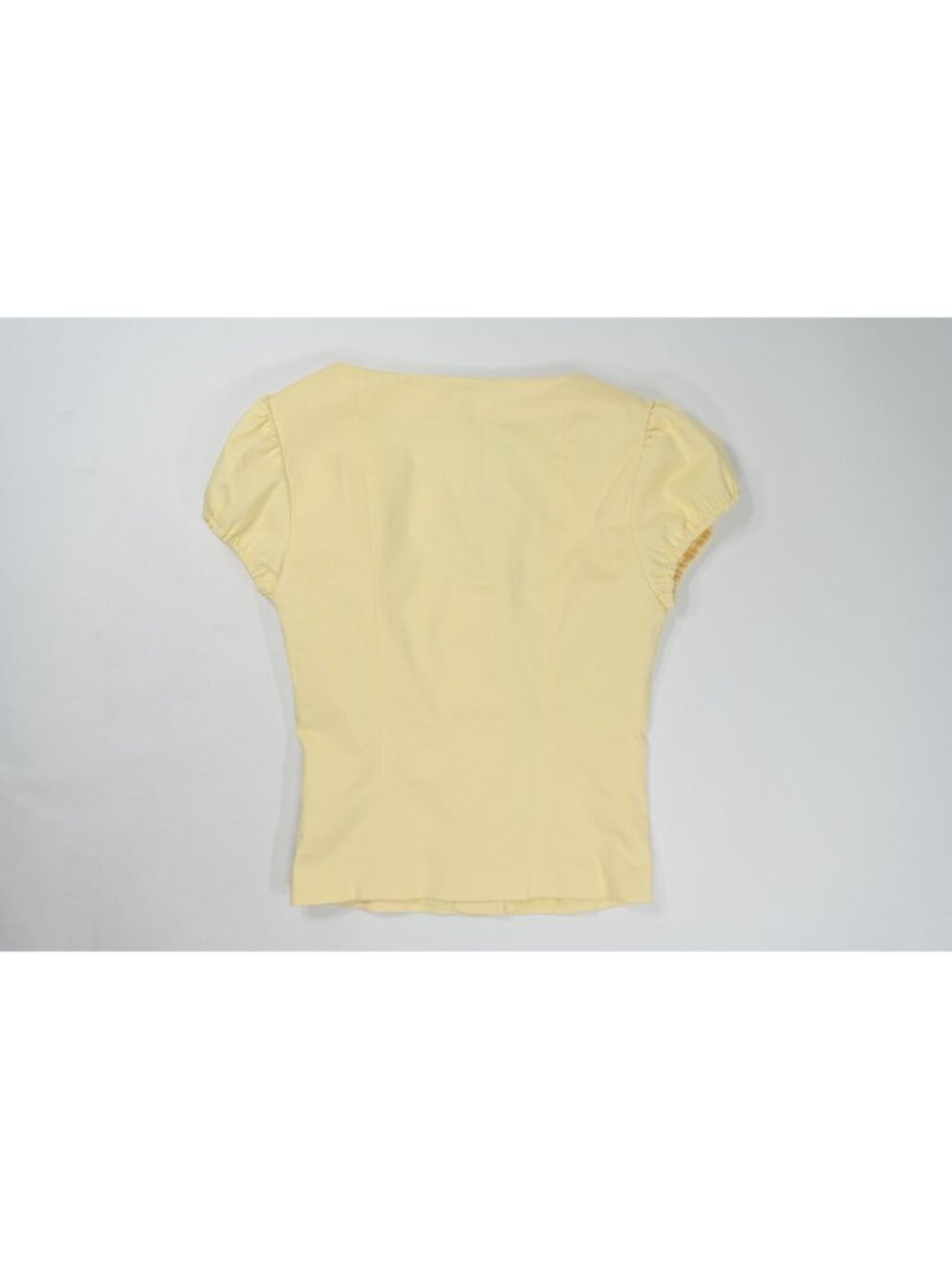 LOBA Rae Top in Butter Yellow - Picture 4 of 4